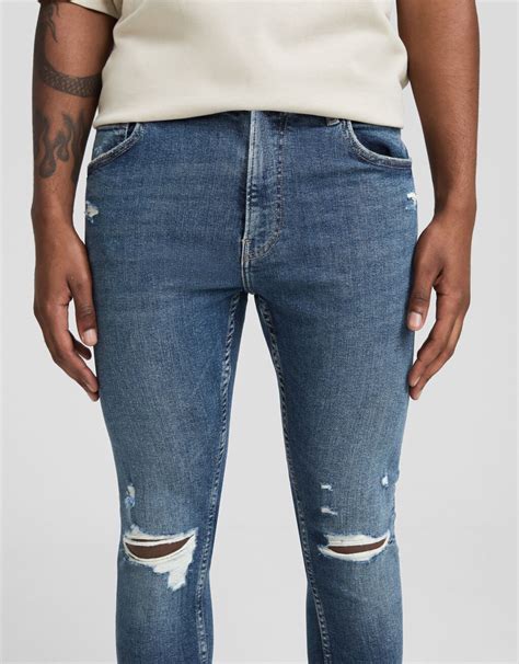 Jeans Déchirés Homme 